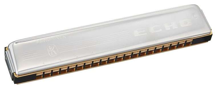 

Губная гармоника тремоло HOHNER Echo 2509/48 C