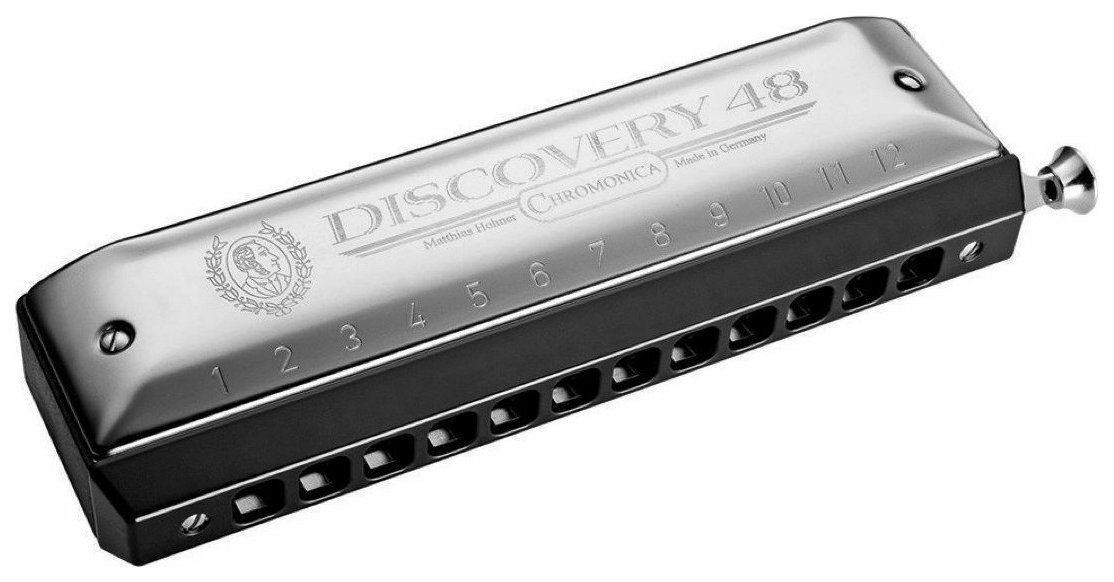 

Губная гармоника хроматическая HOHNER Discovery 48