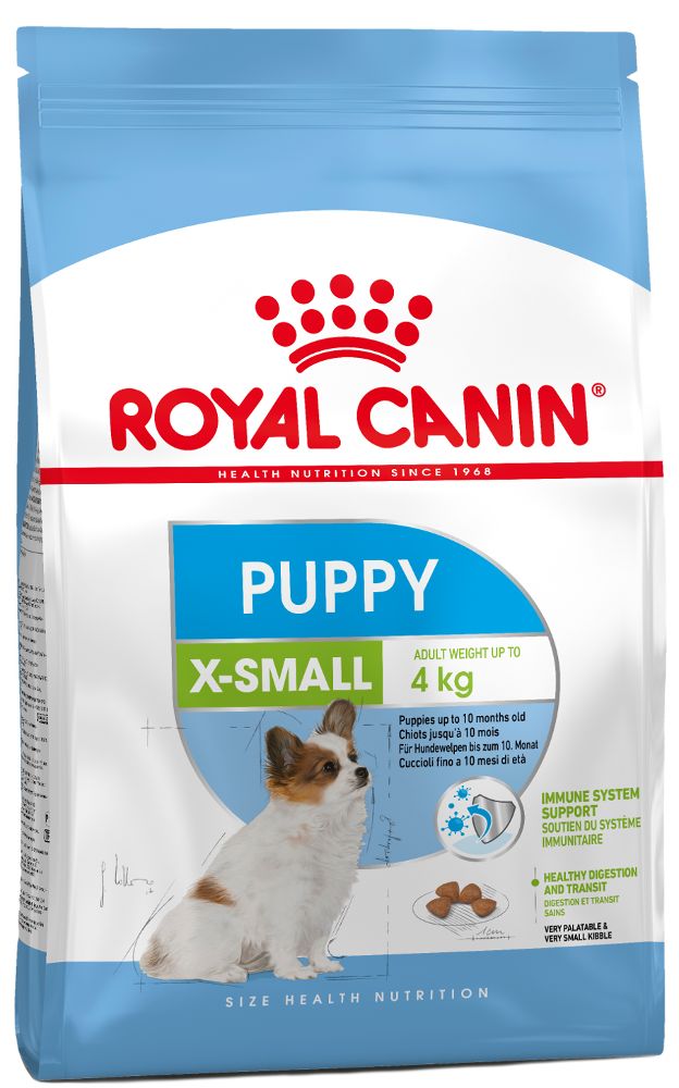 

Сухой корм для щенков ROYAL CANIN Puppy X - Small Junior, птица, 500г + 85г, Puppy X - Small Junior