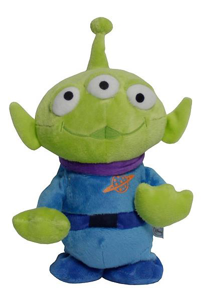 

Мягкая игрушка 1 TOY Disney Шагающий Инопланетянин из плюша, функциональная в коробке