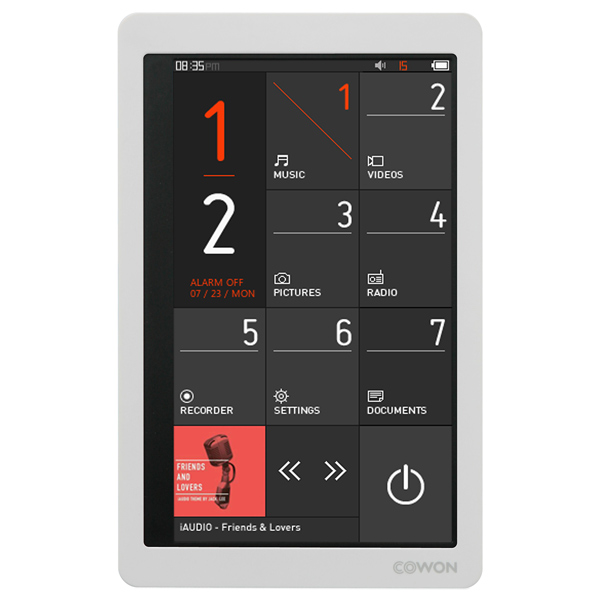 

Портативный медиаплеер премиум Cowon X9 32Gb White, X9 32Gb White