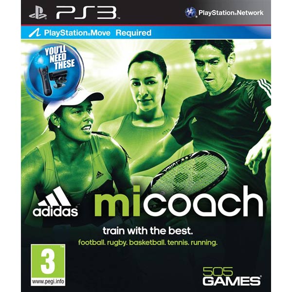 

Игра Adidas miCoach (PS3)
