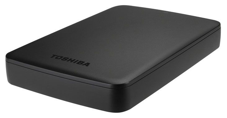 фото Внешний диск hdd toshiba canvio basics 500 gb black (hdtb305ek3aa)