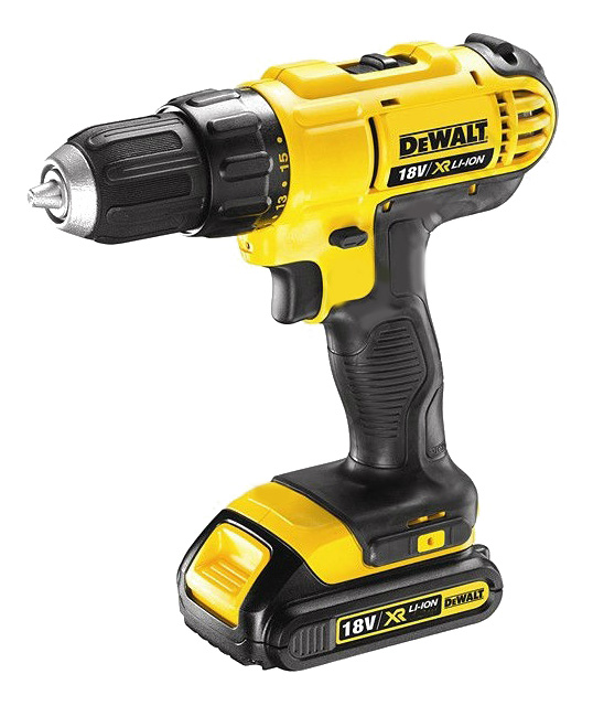 фото Аккумуляторная дрель-шуруповерт dewalt dcd771s2-ks