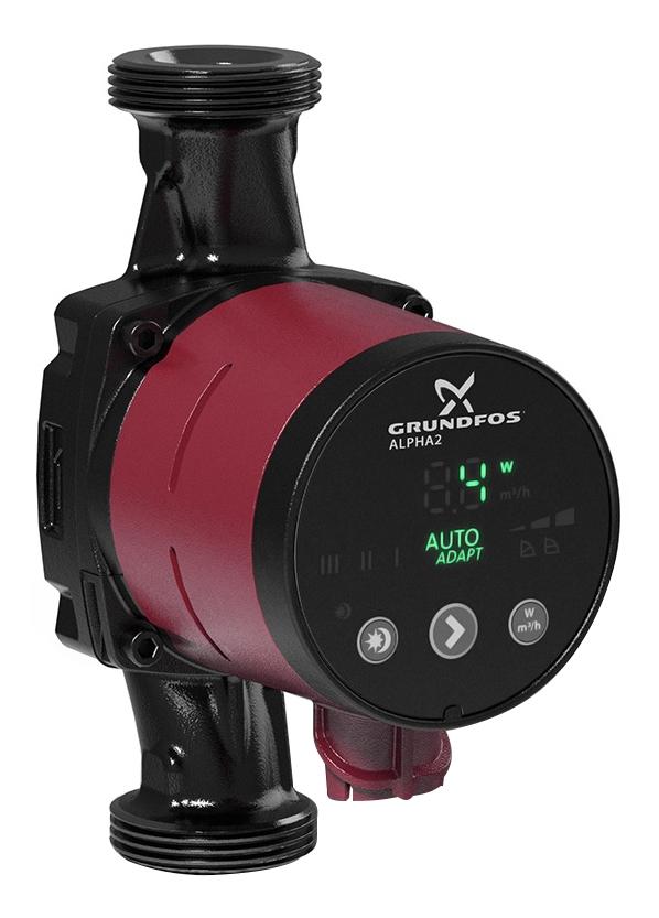 

Насос циркуляционный Grundfos ALPHA2 32-60 180 98520754, ALPHA2 32-60 180