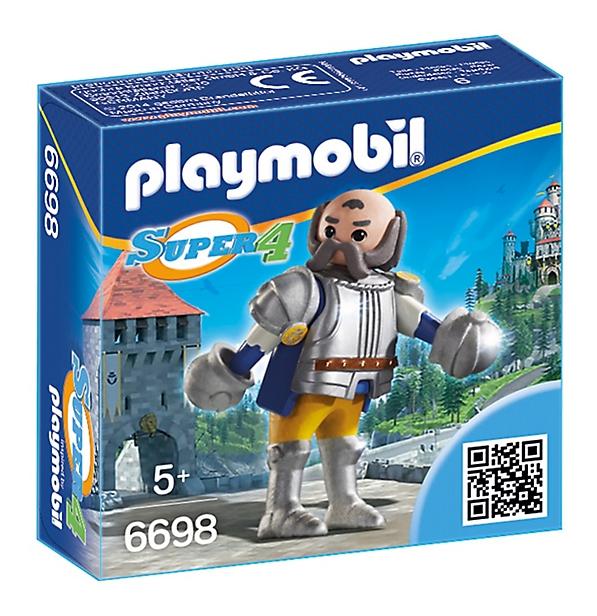 фото Супер4: королевский страж сэра ульфа playmobil