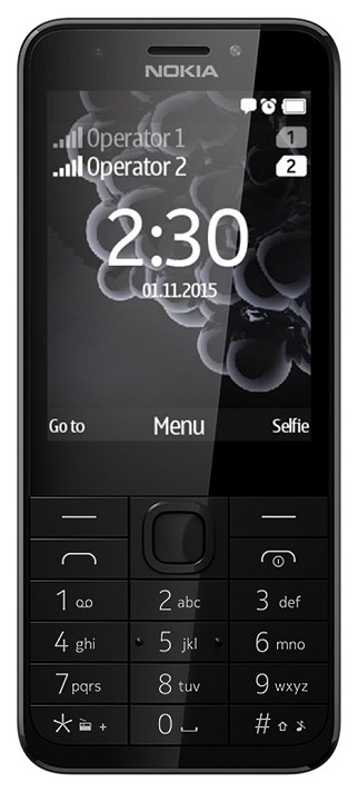 фото Мобильный телефон nokia 230 dual sim dark silver