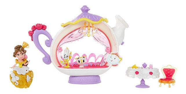 Кукла и модные аксессуары Белль и гостиная Disney princess b5346 кукла hasbro белль коллекционная disney princess e8398