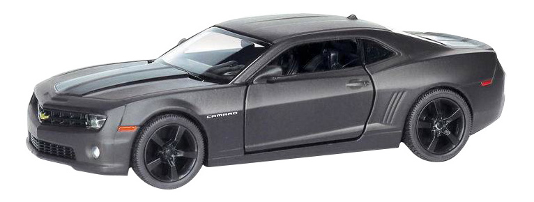 Машина металлическая Uni-Fortune 1:32 Chevrolet Camaro инерционная серый матовый,  - купить со скидкой