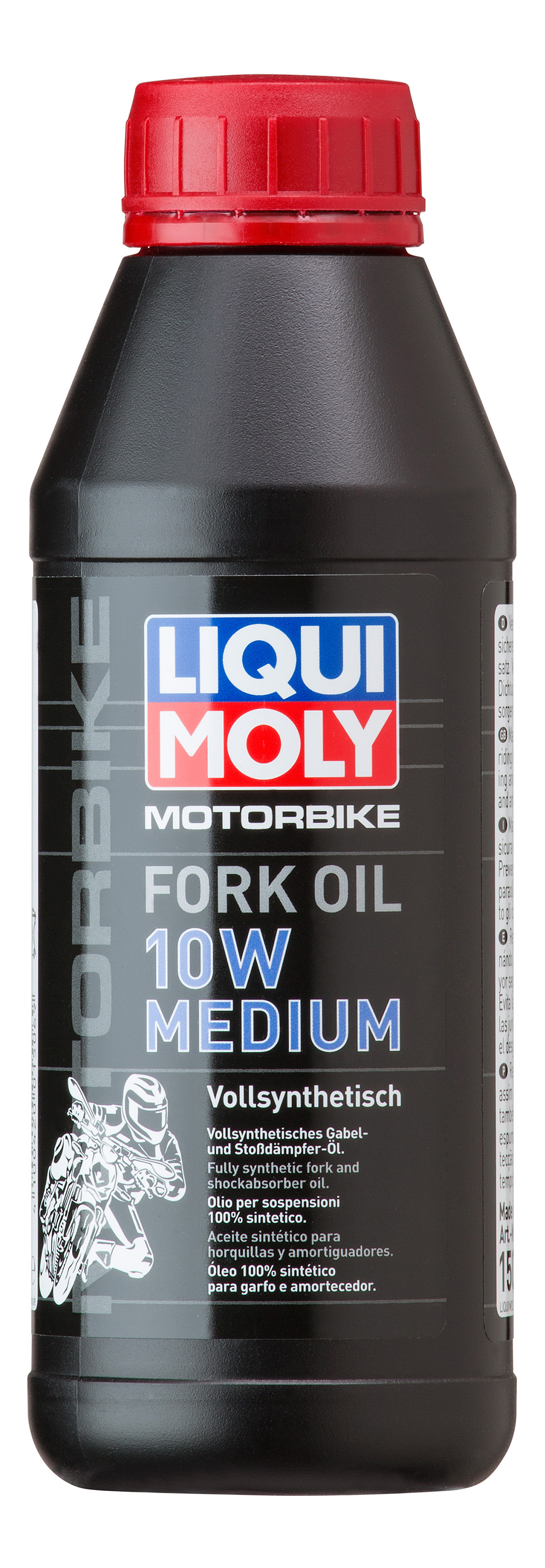Синтетическое масло для вилок и амортизаторов Motorbike Fork Oil Medium 10W