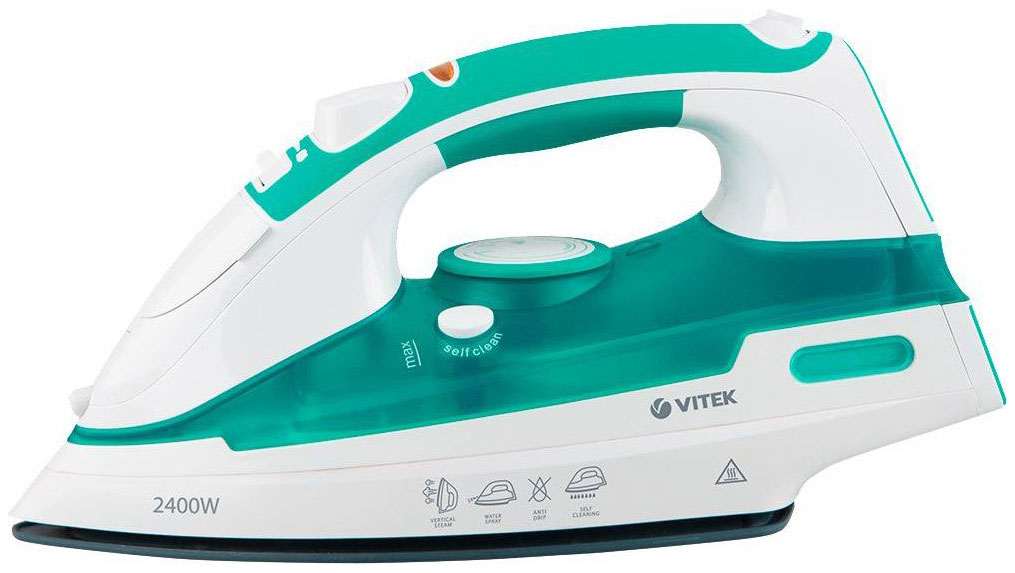 

Утюг VITEK VT-1250 White/Cyan, VT-1250