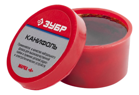 

Канифоль Зубр 55470-100, 55470-100