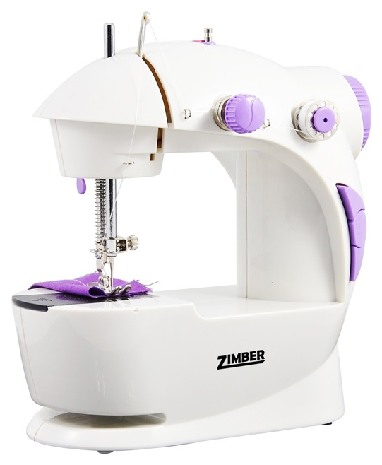 Швейная машина Zimber ZM-10920 как вязать на спицах идеальный самоучитель для абсолютного новичка баррет т