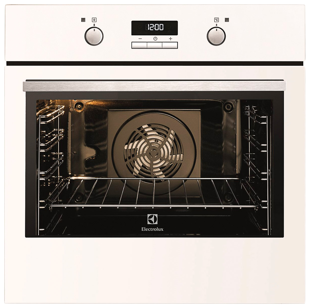 фото Встраиваемый электрический духовой шкаф electrolux opeb4330v white