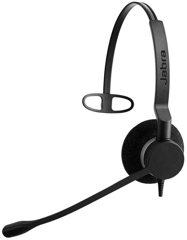 фото Гарнитура jabra biz 2300 usb mono black