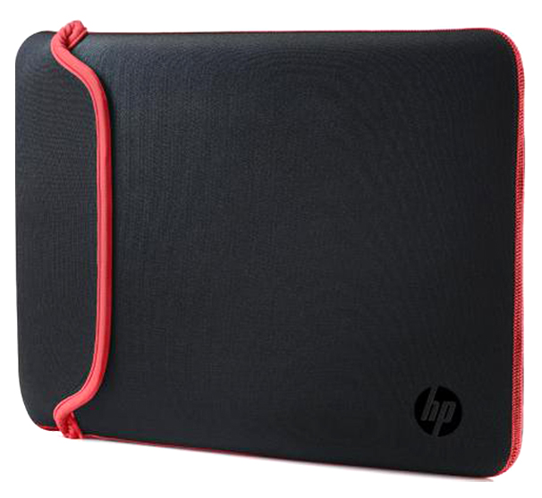 фото Чехол для ноутбука 15.6" hp chroma sleeve красный/черный