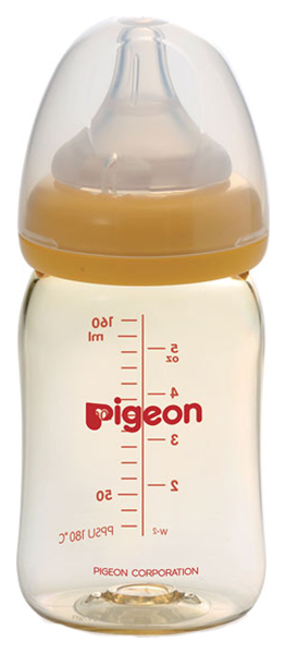 фото Бутылочка pigeon для кормления softouch peristaltic plus 160 мл