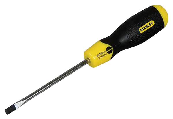 фото Отвертка stanley cushion grip 0-64-916 sl 5.0х100мм