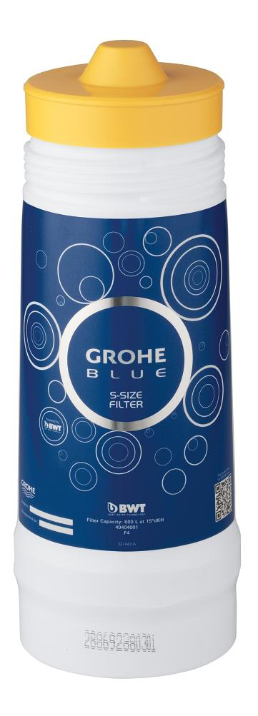 фото Сменный фильтр для водных систем grohe blue 40404001 (600 л.)