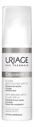 фото Эмульсия uriage depiderm spf 15 30 мл