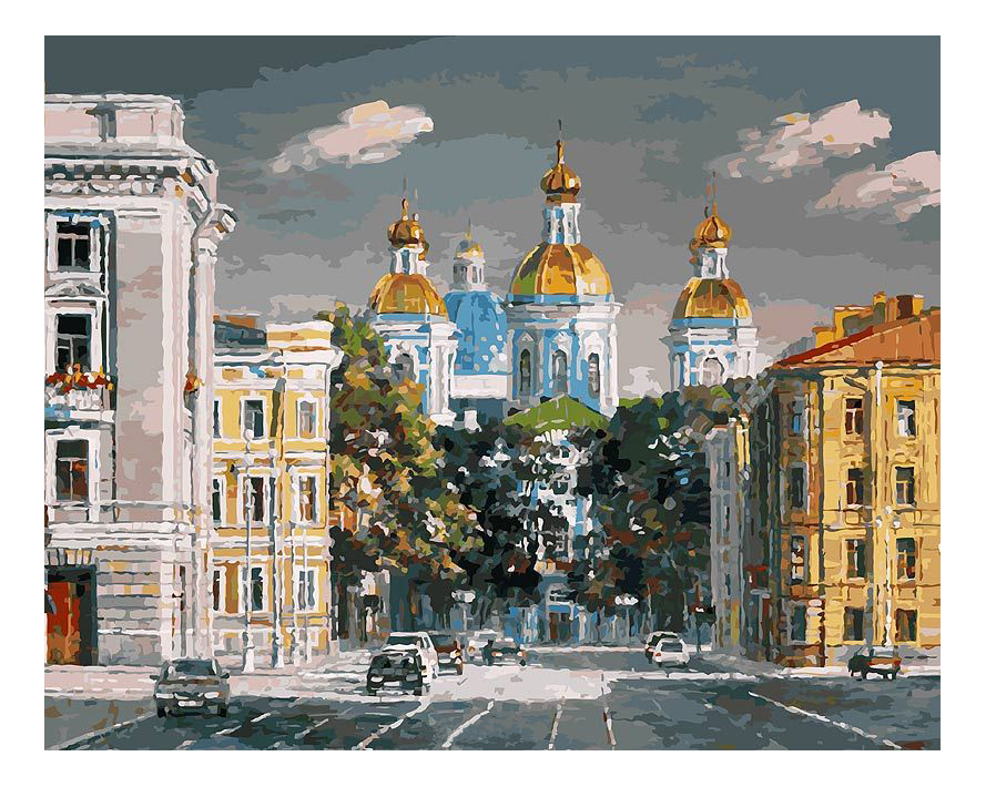 

Раскраска по номерам Белоснежка Театральная площадь, Театральная площадь