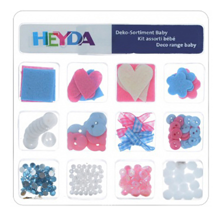 

Поделка HEYDA Малыш, малыш
