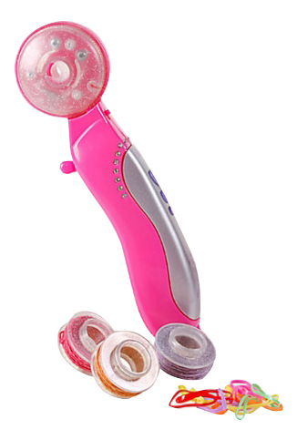 

Набор парикмахера игрушечный Intek Barbie. Вплетение нитей, barbie. Вплетение нитей