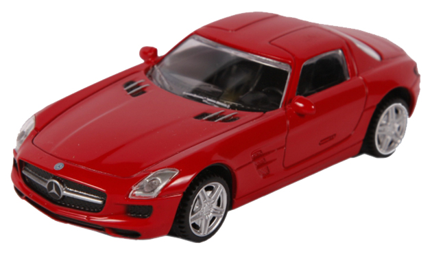 

Коллекционная модель Rastar 1:43 Mercedes SLS, Красный, Mercedes SLS