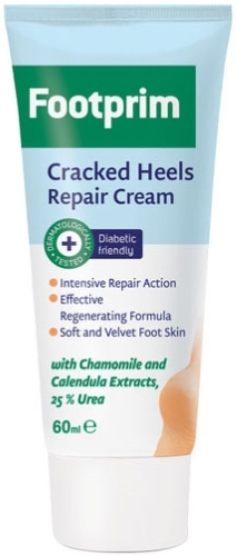 

Крем для потрескавшейся кожи пяток FOOTPRIM Cracked Heels Repair Cream, 60 мл