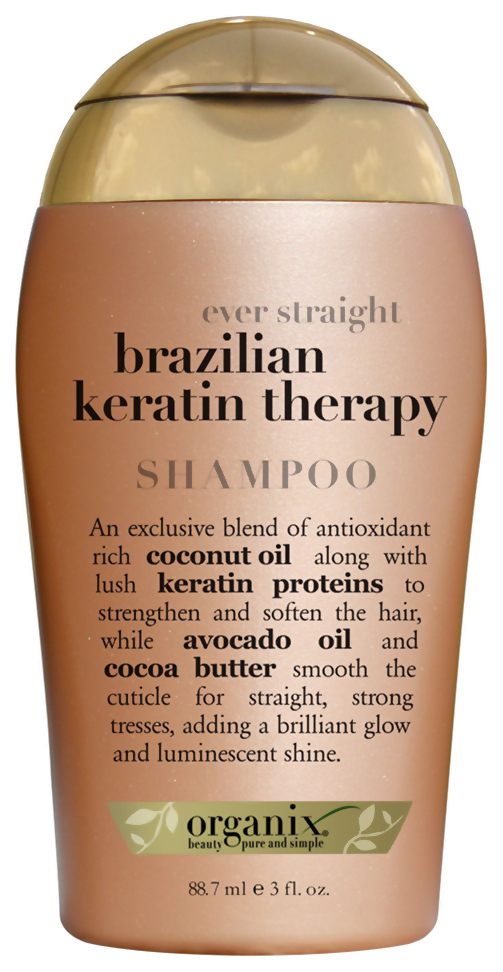 Шампунь OGX Brazilian Keratin Therapy Ever Straight 88,7 мл