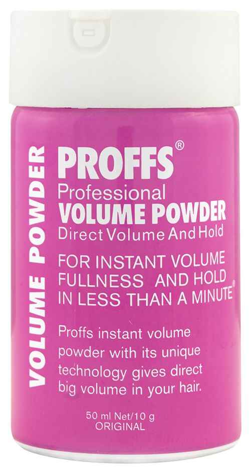 фото Средство для укладки волос proffs volume powder 10 г