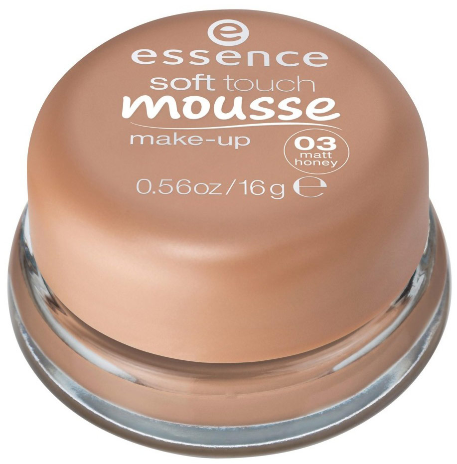 

Тональный крем essence Soft Touch Mousse Make-up 03 Matt Honey 16 г, soft Touch Mousse Make-up 03 Matt Honey