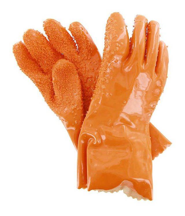 фото Перчатки для чистки овощей bradex "шкурка"