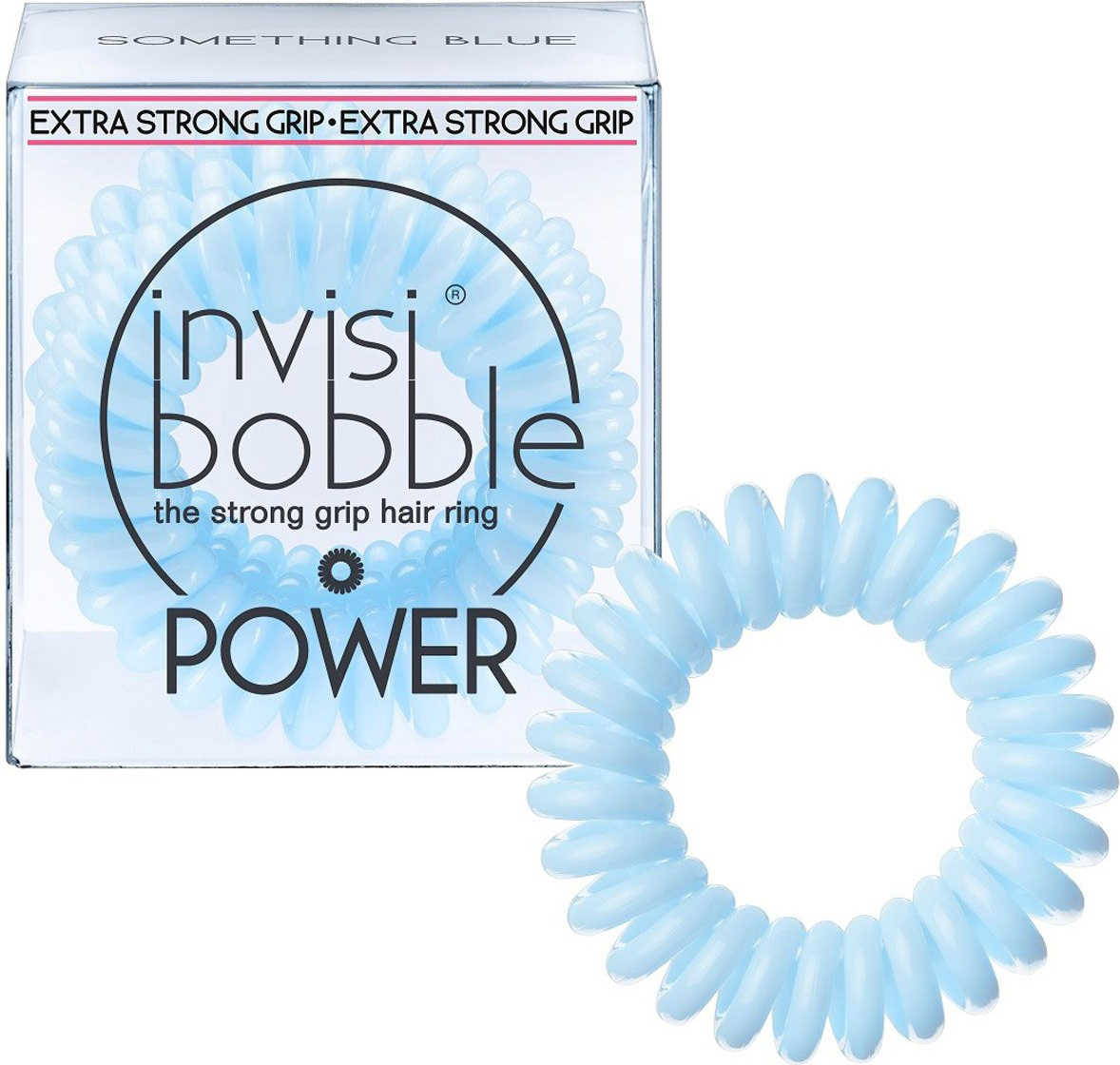 фото Резинка-браслет для волос invisibobble power something blue