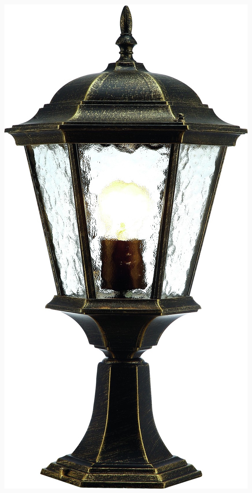 

Садовый светильник Arte lamp Genova A1204fn-1bn, Genova