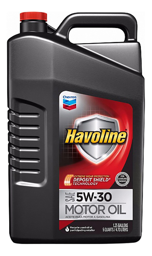 Моторное масло Chevron Havoline 223394485 5W30 4,73 л