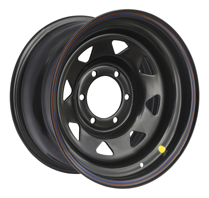 фото Колесный диск off-road wheels r16 10j pcd6x139.7 et-10 d110 (1610-63910bl-10a17)