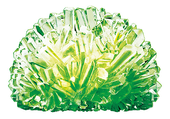 фото Набор для выращивания кристаллов 4m 00-03918 светящийся кристалл