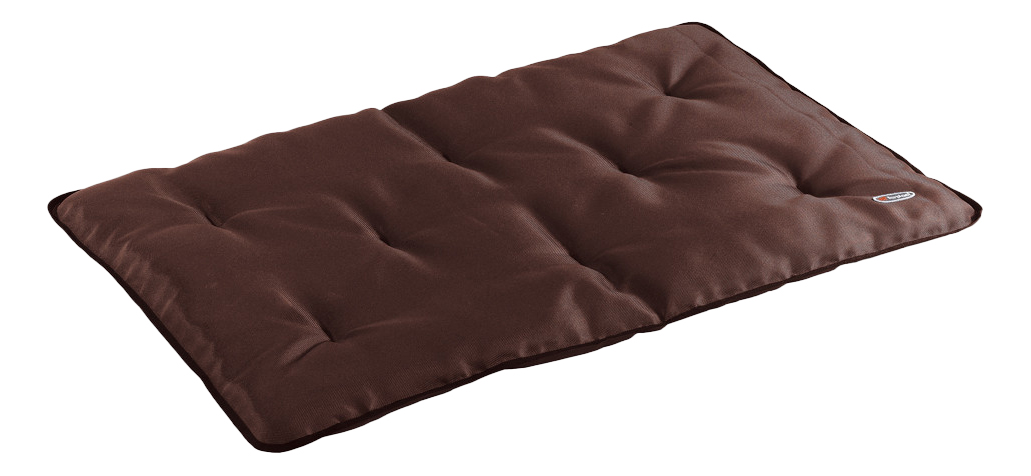 

Лежанка для собак Ferplast 80x110x110см коричневый, Лежак для животных 81083012