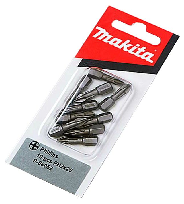 

Набор бит для дрелей, шуруповертов Makita P-06052, P-06052