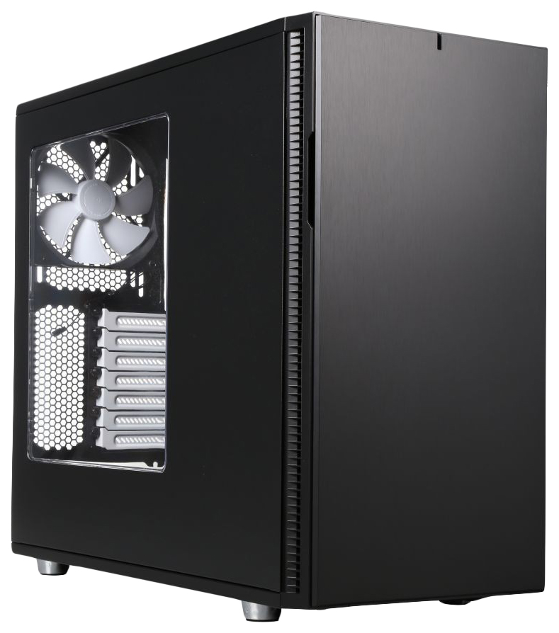 

Компьютерный корпус Fractal Design Define R5 без БП (FD-CA-DEF-R5-BK-W) black, Define R5