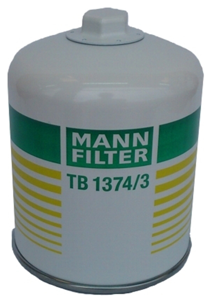 фото Фильтр масляный двигателя mann-filter tb1374/3x