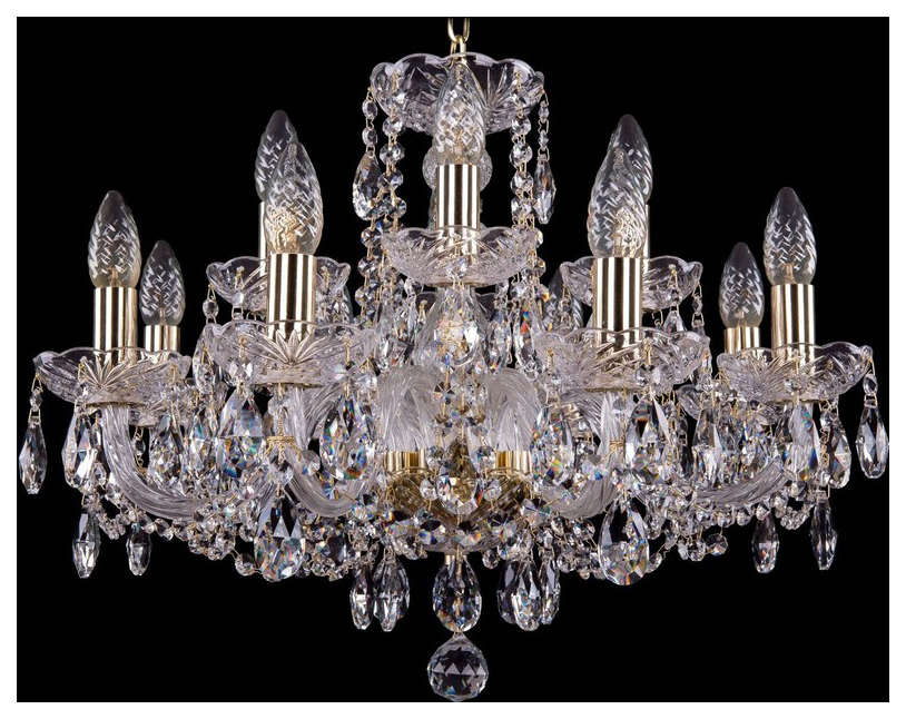 фото Люстра подвесная bohemia ivele crystal