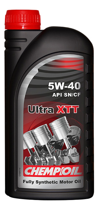 Моторное масло Chempioil Ultra XTT 5W40 1л