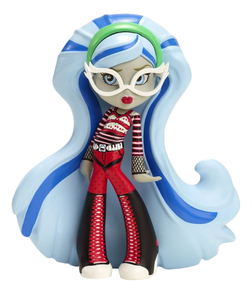 

Кукла Monster High Гулия Елпс 12 см, гулия Елпс