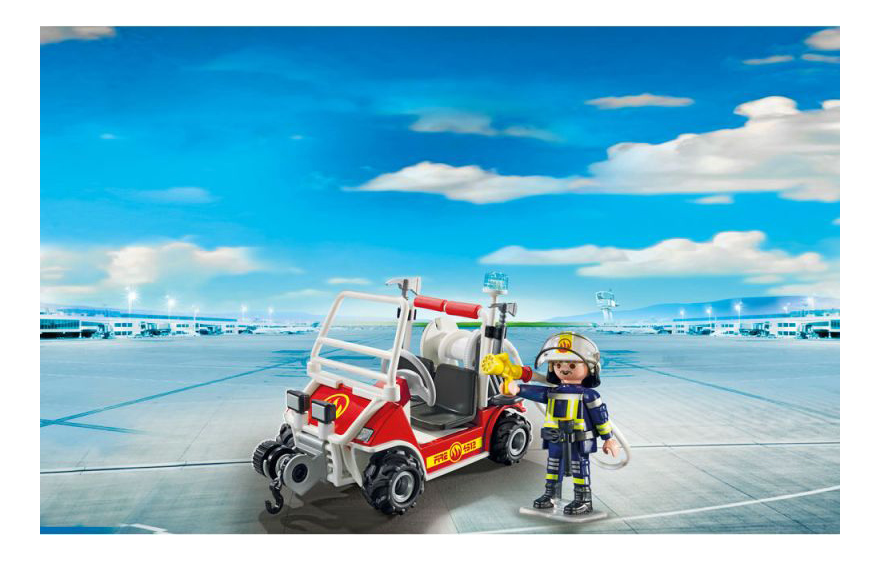 

Машина спецслужбы PLAYMOBIL Пожарный квадроцикл, Пожарный квадроцикл