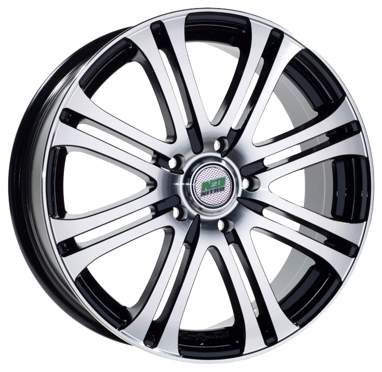 

Колесный диск Nitro Y161 R17 6.5J PCD5x114.3 ET48 D67.1 (41026308), Черный;серебристый