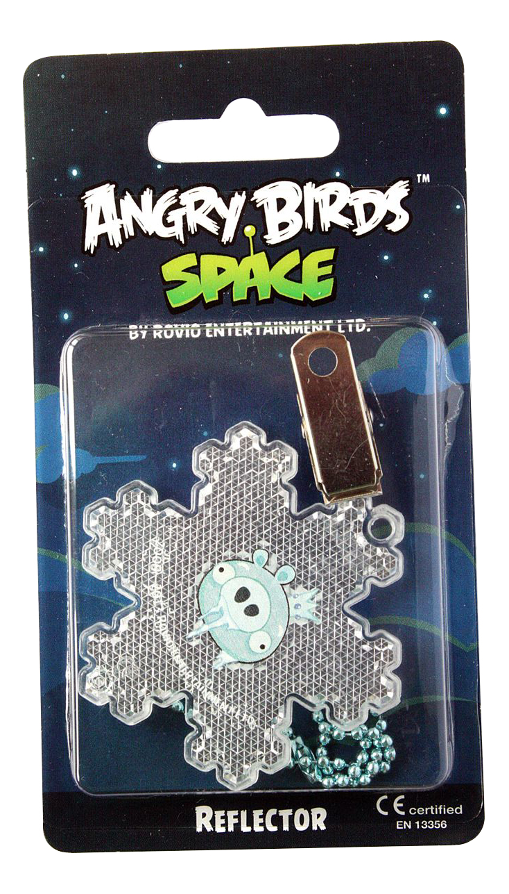 

Подвесная игрушка Coreflect Angry Birds. Квадрат синий, Квадрат