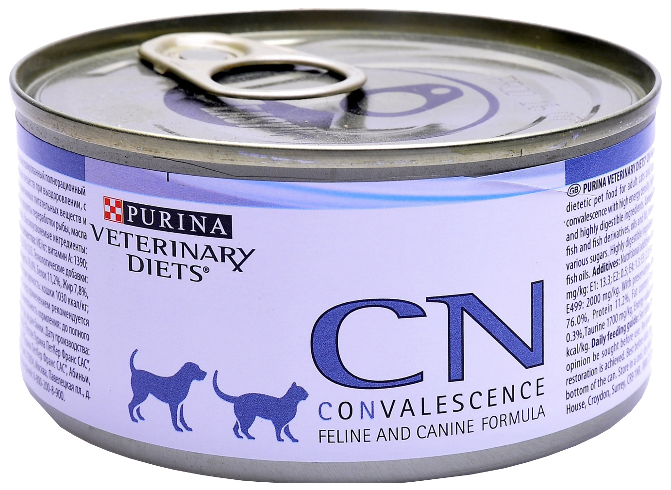 Консервы для кошек и собак Pro Plan Veterinary Diets CN Convalescence, 195г