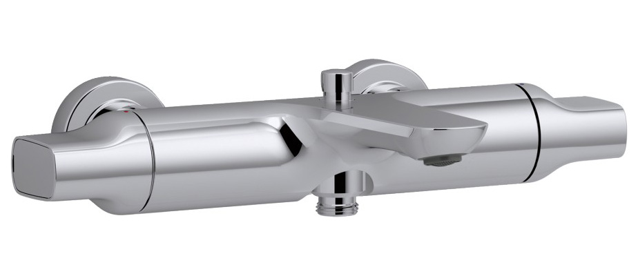 фото Смеситель для ванны jacob delafon aleo хром e72286-cp хром